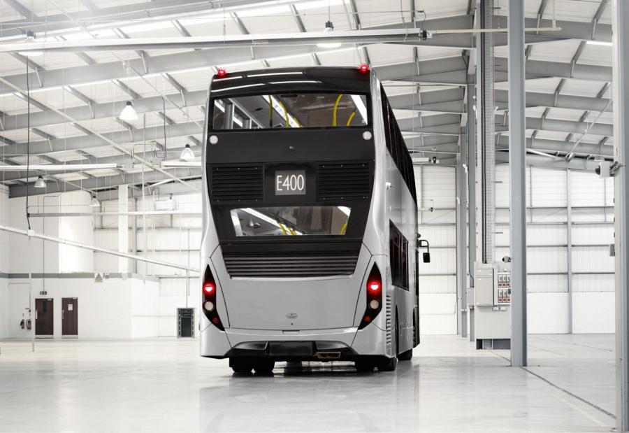  Alexander Dennis Enviro400 2014 года  (фото 14 из 30)